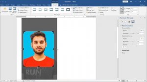 How to Make Passport Size Photo in Ms Word Without Photoshop | SUMIT TECH SOLUTION