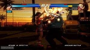 Tekken Tag Tournament 2 Arcade Battle - Bryan & Xiaoyu (RPCS3)
