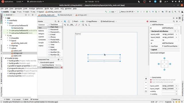 Android Studio + Kotlin : App simples смотреть онлайн