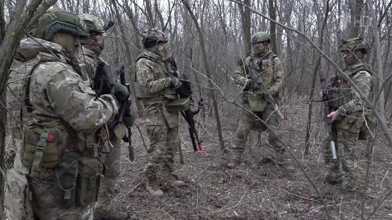 На Донецком фронте бьет врага засекреченная разведгруппа Южного военного округа