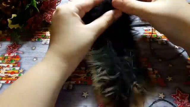 Как сделать меховой помпон . Мастер класс . смотреть онлайн