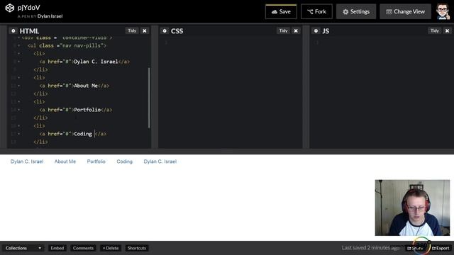Build a Personal Portfolio Webpage Part 1: FreeCodeCamp.com Development Projects смотреть онлайн