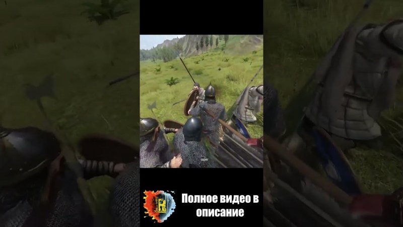 История Гриффа [время возрождения]- Mount & Blade II Bannerlord #shorts #shortsvideo