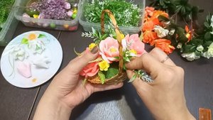Букет из мыла/ Сборка букета/ Мыловарение/ Мастер класс