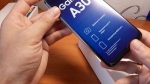 Распаковка SAMSUNG A30 . Видео обзор самсунг а30 , а50 .Телефон с Aliexpres