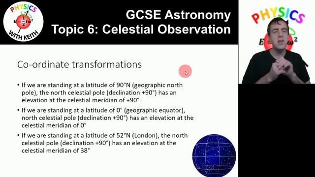 Edexcel GCSE (9-1) Astronomy, Topic 6: Celestial Observation (summary) смотреть онлайн