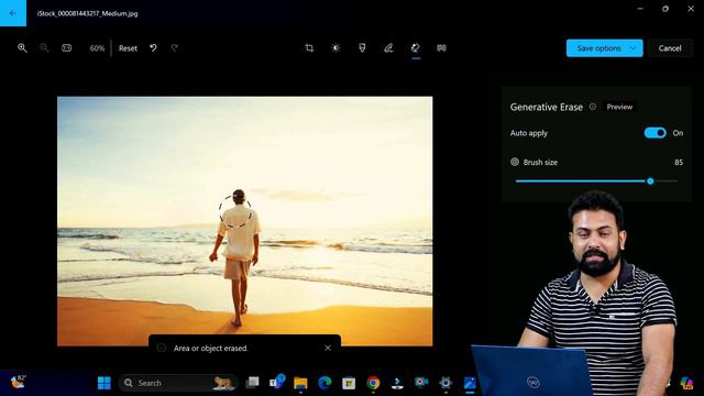 Windows 10 and 11 Free Photos erase with AI editing features смотреть онлайн