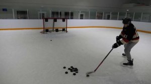 The Nasher Takes On HockeyShot Sharpshooter Targets