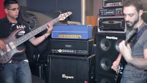 Schecter Hellraiser C7 Guitar Playthrough - ANGELS ON THE BATTLEFIELD - On the Wings of Dragons