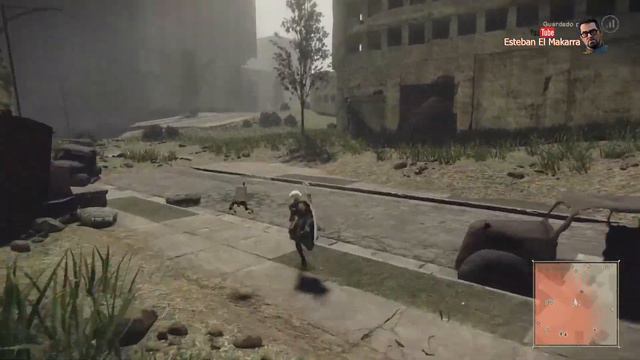 17 Examen de máquina 1 Nier Automata смотреть онлайн