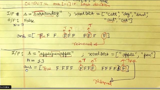 Word Break | Dynamic Programming | Python | Leetcode