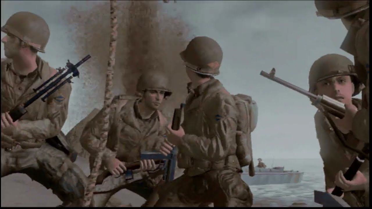 [CALL of DUTY 2] Soviet Union Company Part 3_Capture The Stalingrad смотреть онлайн