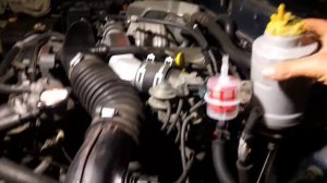 Замена топливного фильтра сурф 130