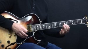 Sunny (Am) - Jazz Guitar Melody - Lesson by Achim Kohl (free tabs inside the video)