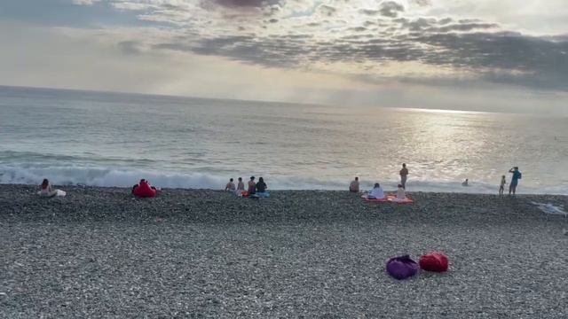 Сочи, Адлер, море сегодня ? смотреть онлайн