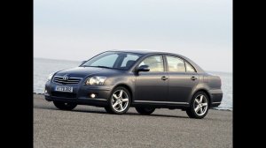 Toyota Avensis 1ZZ-FE 1.8.Замена салонного фильтра