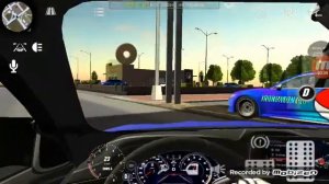 Уличные гонки на BMW М5 ф90