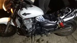 Honda X4 Super trapp 4x4