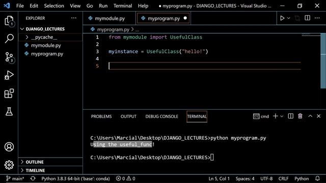 034 Modules and Packages