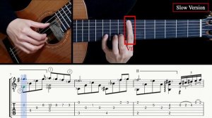 Cinema Paradiso "Love Theme" -  Guitar Lesson + TAB