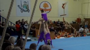 Акробаты и Гимнастки