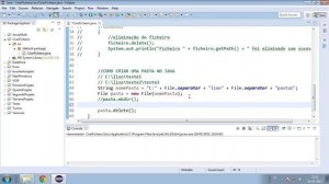067 Java nivel basico   Criação de ficheiros e pastas no Java   Parte 5