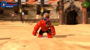 Evolution of Red Hulk (Boss Battle) in LEGO Marvel Games