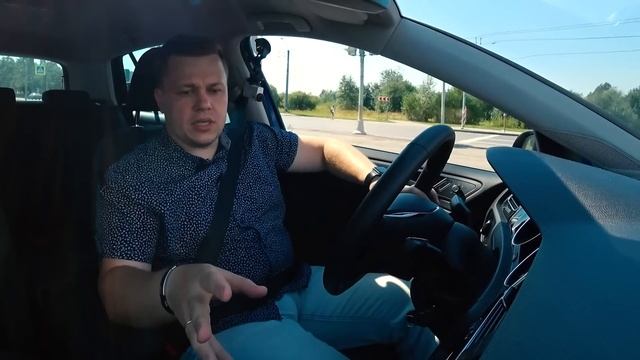 ТЕСТ-ДРАЙВ VOLKSWAGEN GOLF 7 R-LINE: ЧТО ПОЛУЧАЕМ ЗА 1.6 МЛН?
