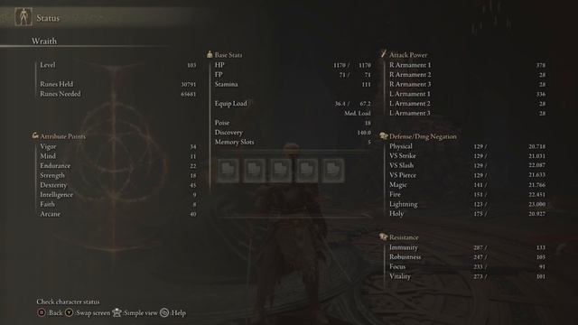 Bloody Slash Dex and Arcane Build Guide INSANE Damage - Elden Ring смотреть онлайн