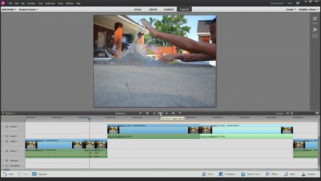 How to Reverse Video Clips in Adobe Premiere Elements