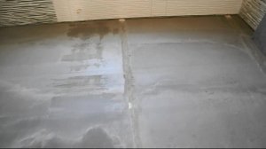 Как залить стяжку в ванной комнате СВОИМИ РУКАМИ