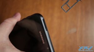 Как вставить SIM-карту в Samsung Galaxy A7 (2017) (XDRV.RU)