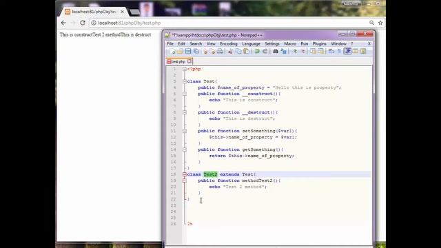 OOP PHP Part 4: Class inheritance