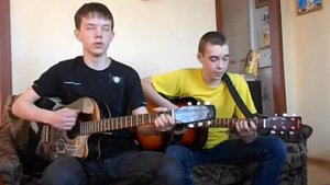 Чайф - Рок-н-ролл этой ночи на гитаре.