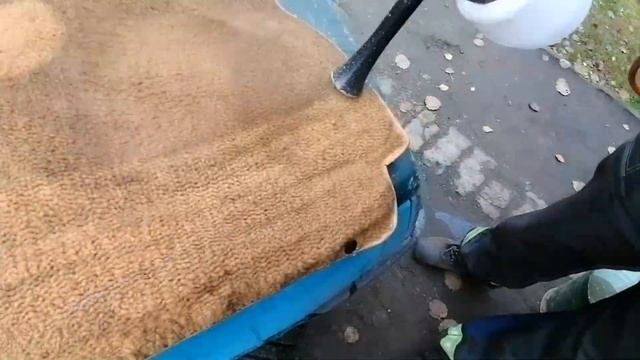 Разоблачение секретного гаража. Или как очистить 40летнюю грязь. смотреть онлайн