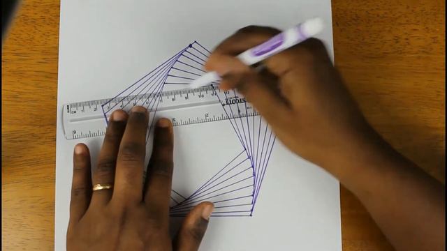 Spirograph art tutorial | How to draw Spirograph pattern art | Free worksheets
