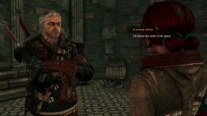 Geralt Rescues Triss & She Reveals Everything - Witcher 2