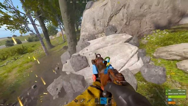 Rust - MIKNATIS ETKİSİ смотреть онлайн