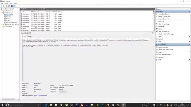 How to Check the Application Event Log for Errors [SOLVED] смотреть онлайн