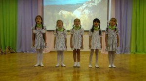 Песня " Родная сторона" музыка и слова Кожухова, ансамбль "Звонкие голоса"