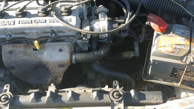 Mój problem z gaźnikiem /my carburetor problem Nissan Primera P10 1.6LX type GA16DS смотреть онлайн