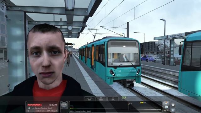 Train Simulator 2017 - Frankfurt U-Bahn (Winter) смотреть онлайн