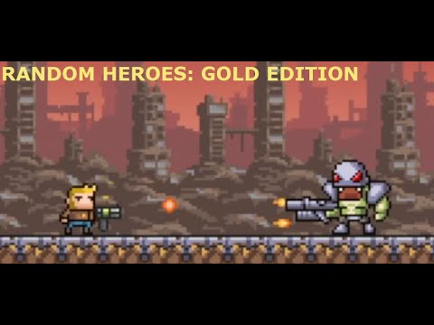 САМЫЙ ИЗ СЛОЖНЫХ БОССОВ! — Random Heroes: Gold Edition [5] Прохождение