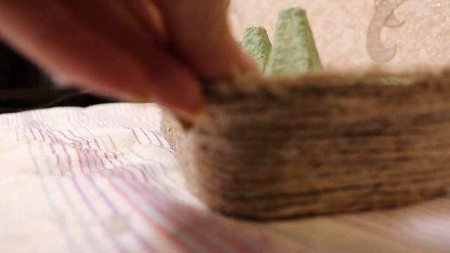 ПАСХАЛЬНАЯ КОРЗИНКА ИЗ КОРОБКИ ОТ ЯИЦ СВОИМИ РУКАМИ