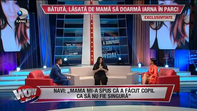 WOWBIZ (06.07.2017) - O artista din Romania a dormit prin parcuri si a fost batuta crunt смотреть онлайн