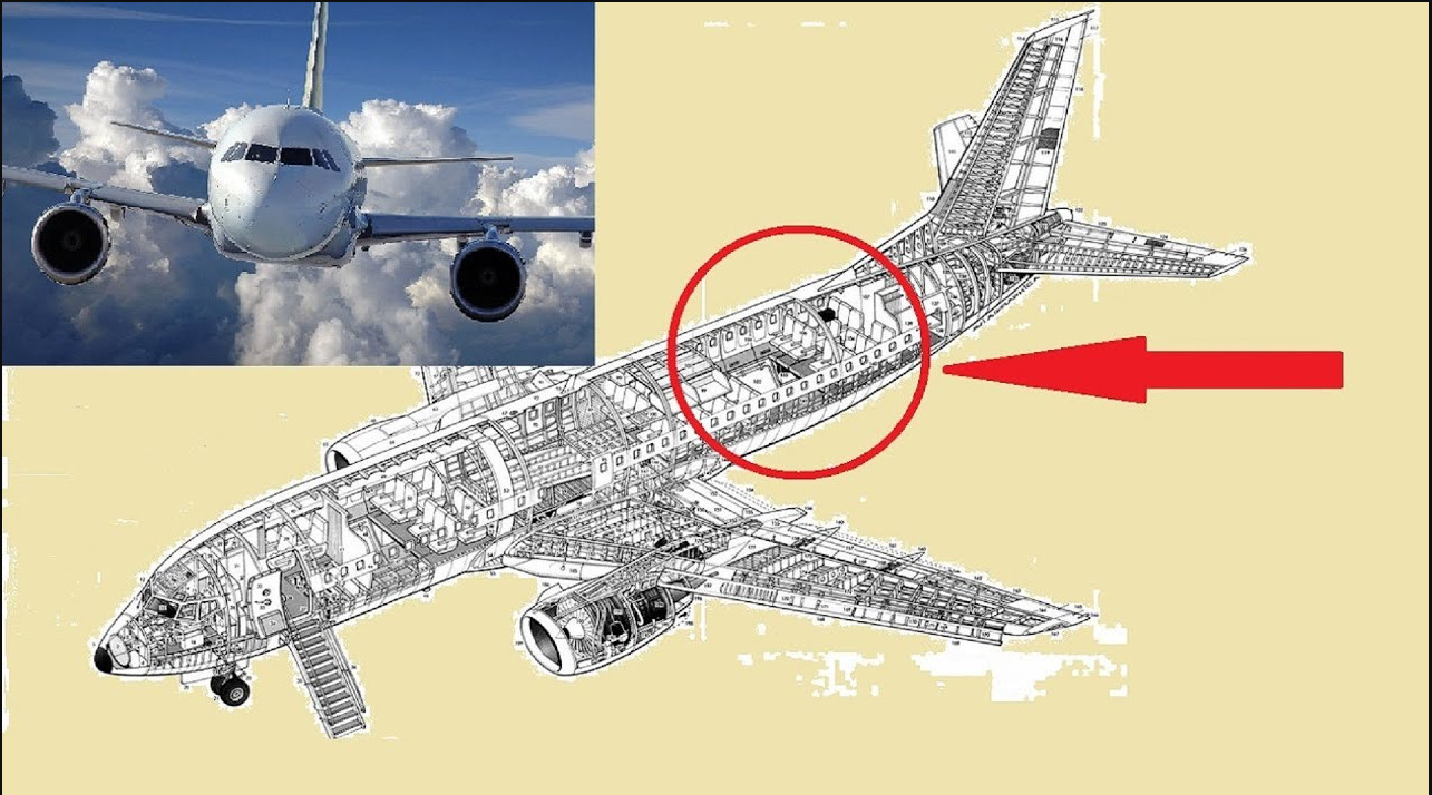 Самые безопасные места в самолёте. смотреть онлайн