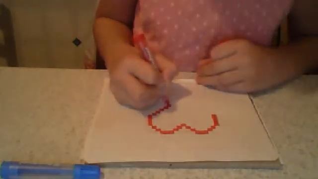 Как рисовать сердечко и флаг России. смотреть онлайн