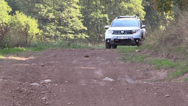 New Dacia Duster 2018 | 4x4 Driving footage (real situations) смотреть онлайн