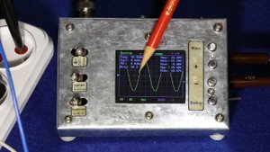 Осциллограф DSO-138 — Делитель 1:20, Корпус, Лайфхаки, Блок питания, Развенчание мифов