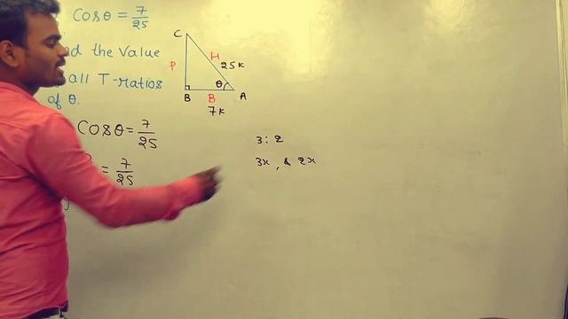 If cos theta = 7/25 ,then find the value of all other trigonomety ratios смотреть онлайн